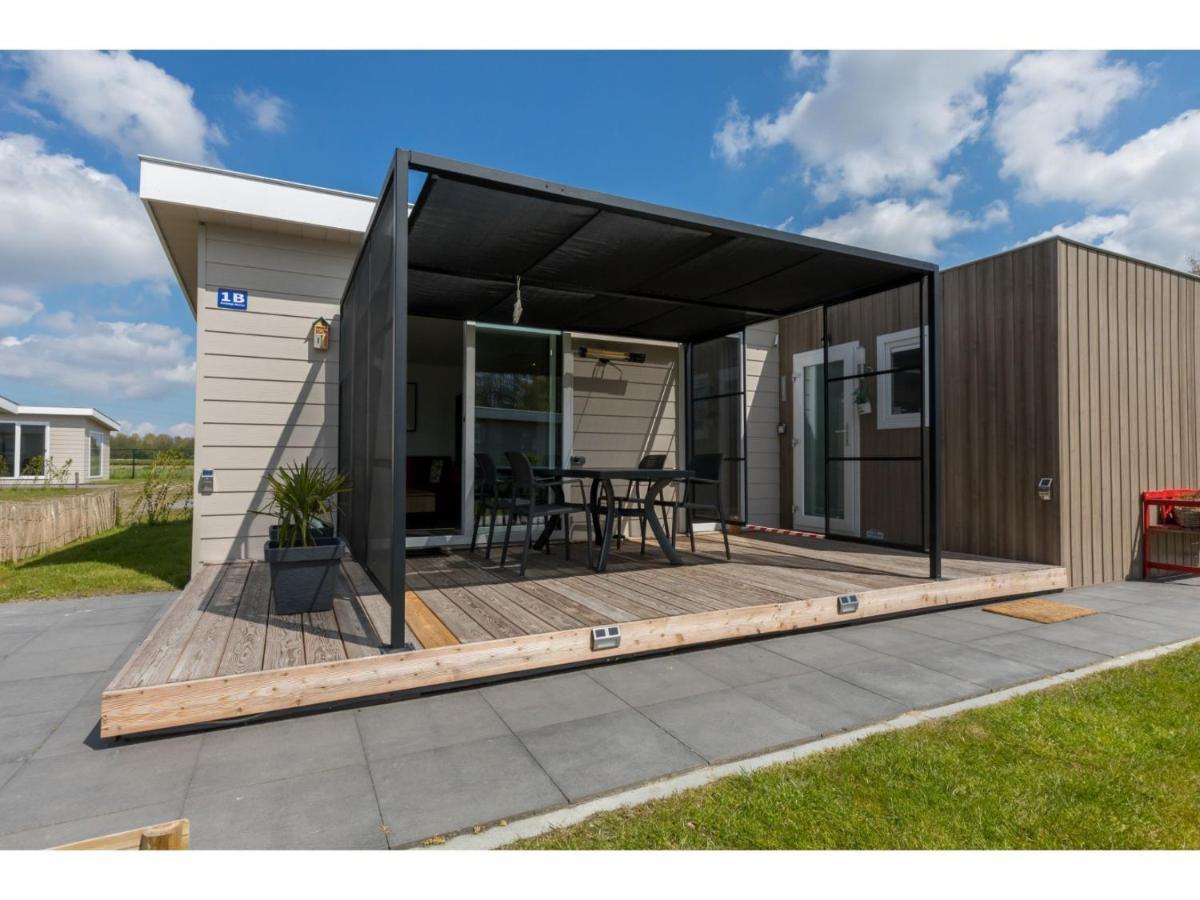 Energy Neutral And Sustainable Chalet, 10 Minutes From The Oosterschelde