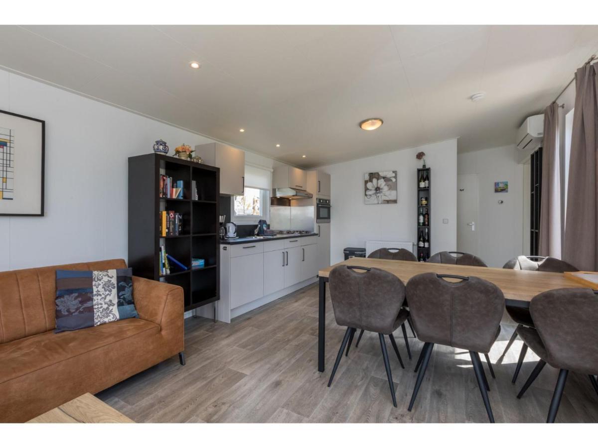 Vakantiehuis Energy Neutral And Sustainable Chalet, 10 Minutes From The Oosterschelde *