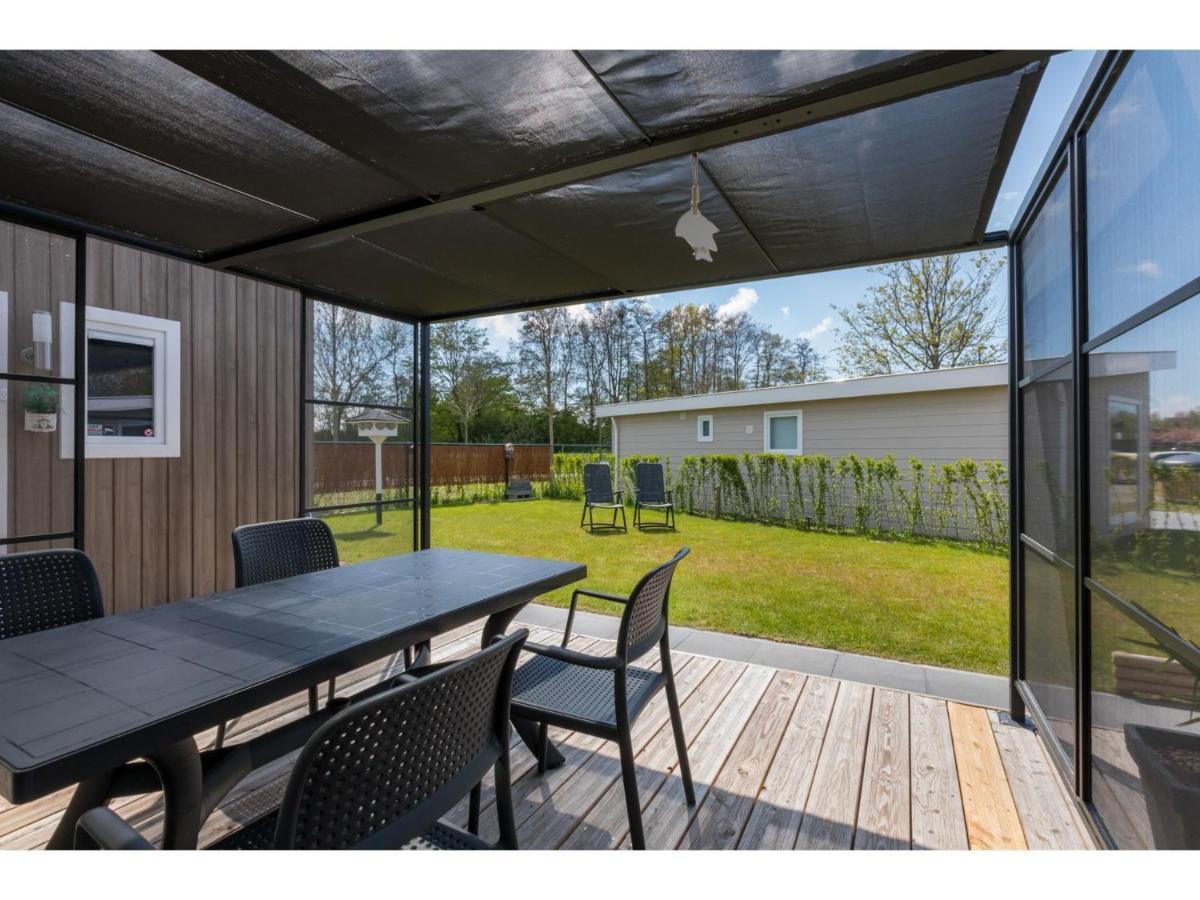 Energy Neutral And Sustainable Chalet, 10 Minutes From The Oosterschelde * Heinkenszand